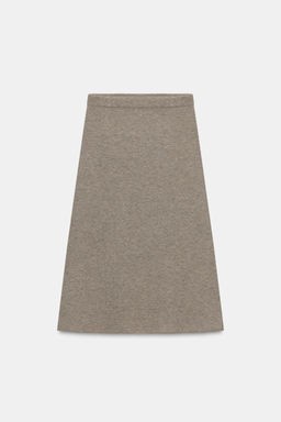 KNIT MIDI SKIRT - Zara фото 15
