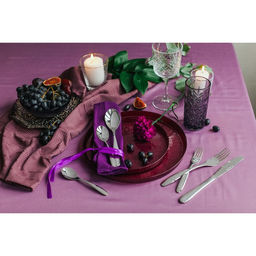 Вилка десертная из нержавеющей стали Марио, длина 16 см, цвет серебряный - Simaland фото 5