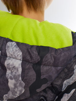 Куртка черный BOW1 - Nota bene фото 13