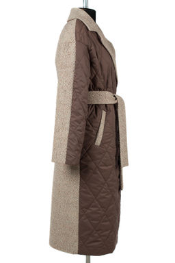 Пальто женское демисезонное (пояс) - El podio фото 10