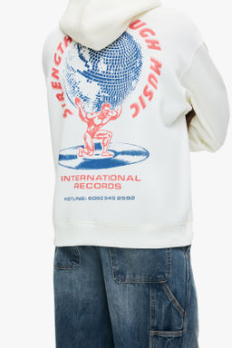 Sudadera con motivo y capucha Relaxed Fit - H&m фото 11
