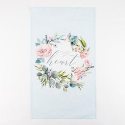 Набор полотенец Этель Heart 2 шт, 100% хлопок  фото 4