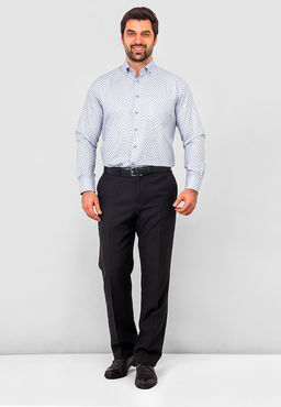 Сорочка мужская длинный рукав BERTHIER STAMPA185320/ Comf-Mb(0-2)  фото 6