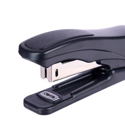 Степлер № 10 Attomex, до 18 листов, встроенный антистеплер, чёрный