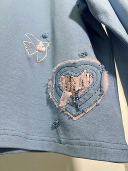 Джемпер 1111 - Niv niv фото 5