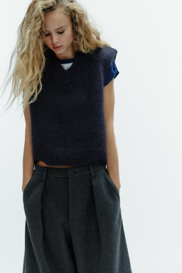 BALLOON TROUSERS WITH PLEATS - Zara фото 8