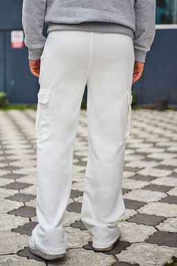 TRENDYOL MAN Haki %100 Pamuk Wide Leg/Genis Kesim Kargo Cepli Esofman Alt? TMNAW25EA00021 - Trendyolmilla фото 15
