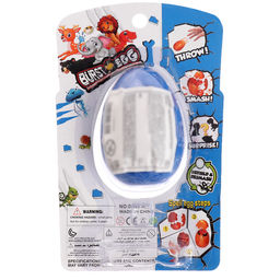 Цена за 2 шт. Яйцо-сюрприз «Морские обитатели», фигурка морского животного, цвет МИКС