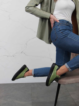 Кеды EDART 127.Lusi22 bl. Авокадо - Ed'art фото 5