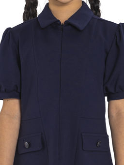 Школьное платье для девочки О77028 - Карамелли фото 4