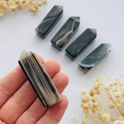 Кристалл из Агата - Радуга самоцветов фото 2