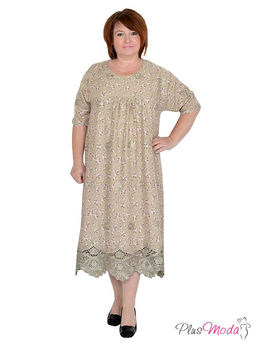 Платье Модель №594 размеры 44-82