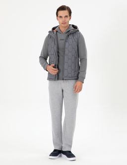 Мужской серый жилет - U.s. polo assn фото 4