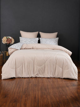 Остин (бежевый платина) Cotton комплект