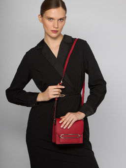 Сумка ELEGANZZA ZQ141-2524 ruby wine фото 6