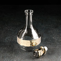 Набор питьевой «Флора», 7 предметов: графин 500 мл, стопка 50 мл, 6 шт., с гравировкой и напылением