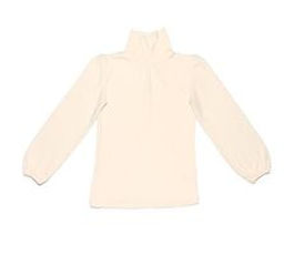 CRB wear / CAK 61384 Водолазка для девочки, экрю/Ex.Cherubino