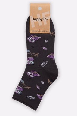 Женские махровые носки Happy Fox фото 6