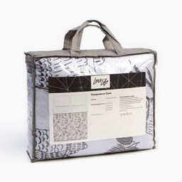 Покрывало LoveLife евро макси Owls 240*2105см, микрофайбер, 100% п/э  фото 4