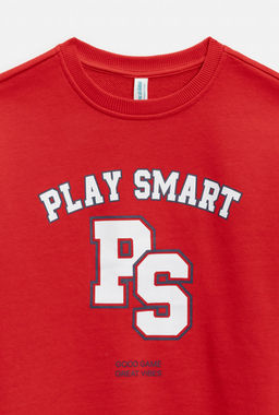 Джемпер детский для девочек Maira красный - Acoola фото 3