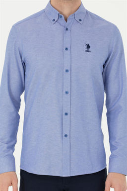 U. S. Polo Assn / Мужская базовая рубашка Saks с длинным рукавом - U.s. polo assn фото 6
