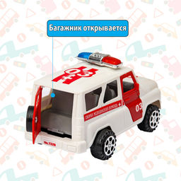 Машина инерционная Скорая помощь - Simaland фото 15