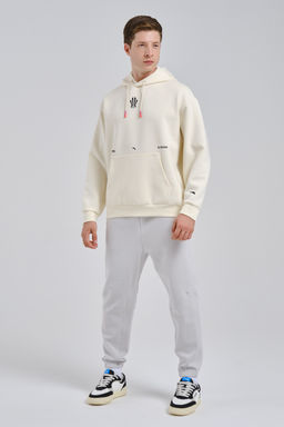Худи Бежевый KAI Sweat Hoodie