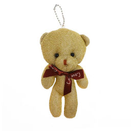 Подвеска Мишка с бантом, цвета МИКС - Simaland фото 3