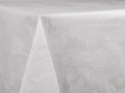 05с28 ЯК Скатерть 150*220 "Подарочная" цв. белый
