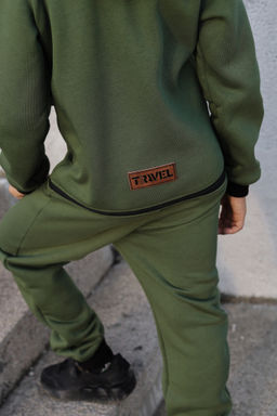 Комбинезон утепленный TRAVEL, уголь - Inzibe фото 40