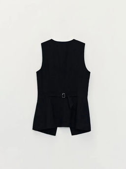 Приталенный жилет из вискозы / Zarina