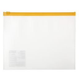 Expert Complete Classic Папка-конверт на ZIP-молнии A5+ 120 мкм песок 10 шт. желтый замок EC211210095