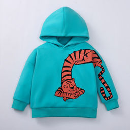 Толстовка с капюшоном утепленная Little Maven фото 3