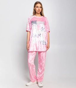 Спортивный костюм #КТ201 (13), розовый