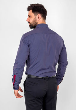 Сорочка мужская длинный рукав GREG 261/139/1033/Z/1p  фото 5