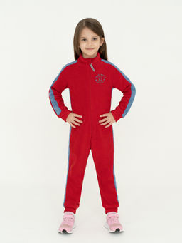 Комбинезон детский красныйджинс пш