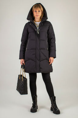 Зимняя куртка удлиненная арт.28119