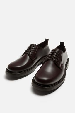 FORMAL LEATHER SHOES - Zara фото 2