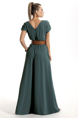 Комбинезон Golden Valley 1094-1 темно-зеленый  фото 2