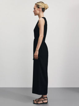 Комбинезон из фактурной ткани / Zarina фото 3