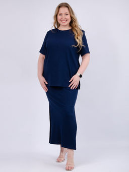 Костюм "Виола" синий, лапша (М)