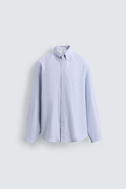 LIMITED EDITION CHECK SHIRT - Zara фото 8