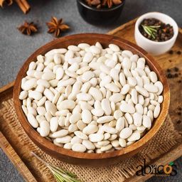 Цена за 0,5кг Фасоль белая (кг)