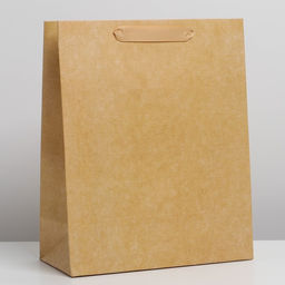 Пакет ламинированный Крафтовый, L 31 х 40 х 11.5 см