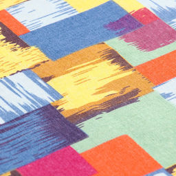 Цена за 100 шт. Ткань для рукоделия и шитья, лоскутный рис, ширина 150 см