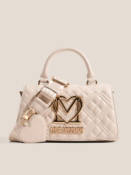Женская сумка с ручкой LOVE MOSCHINO ALLURE Артикул 4561298, молочно-белый