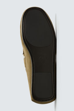 LEATHER LOAFERS - Zara фото 14