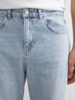 Baggy Fit Erkek Jean Pantolon