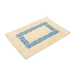 Коврик хлопковый "Орнамент" 40*60см арт. 20200