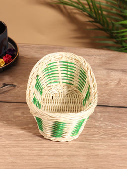 Корзина плетёная, 22148 см, ротанг - Simaland фото 3